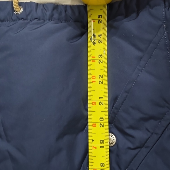 Polo by Ralph Lauren Men's Blue and Tan Puffer Jacket. Brand New W/O Tag - Picture 12 of 12